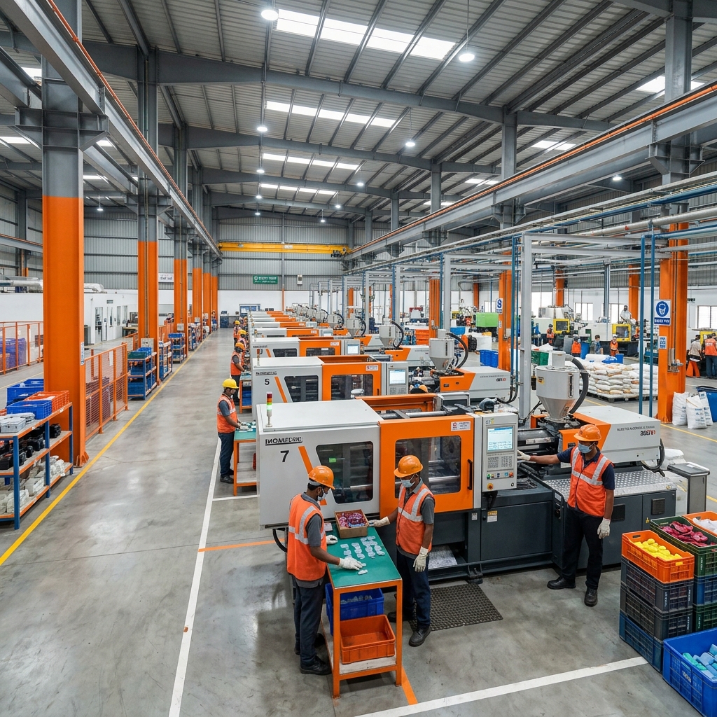 Saba Engineering Works Manufacturing Unit